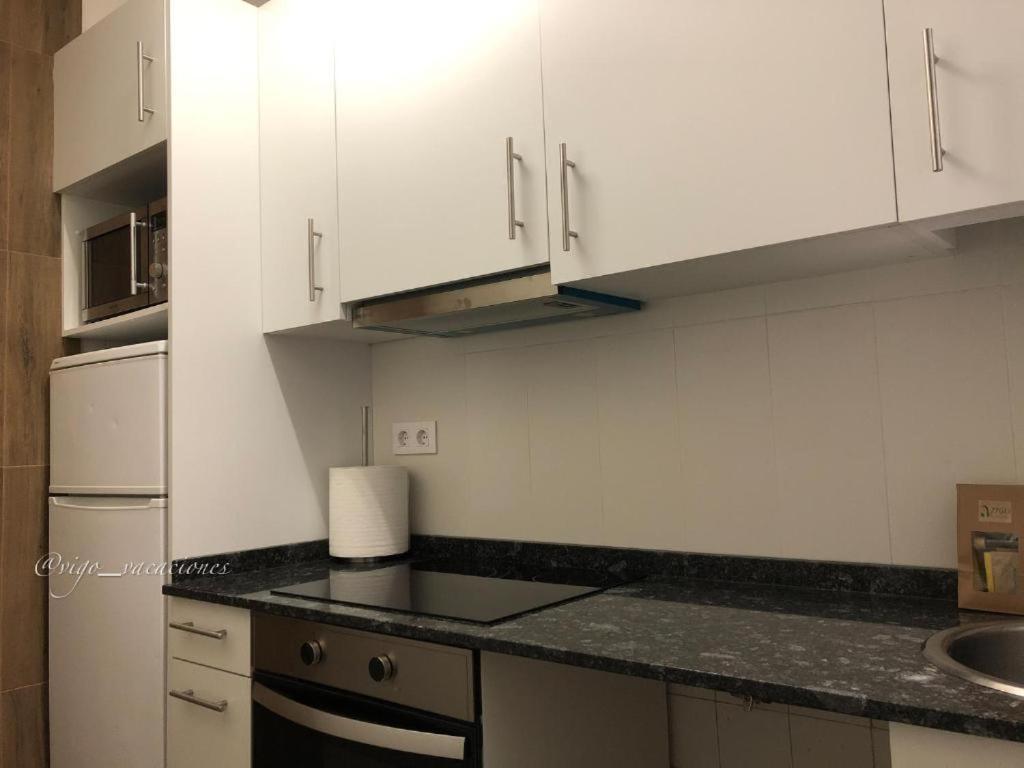 Rua Alta 22 Der Apartment Vigo Luaran gambar