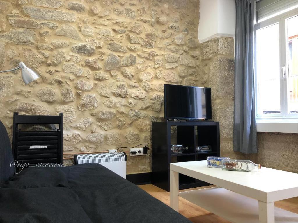 Rua Alta 22 Der Apartment Vigo Luaran gambar