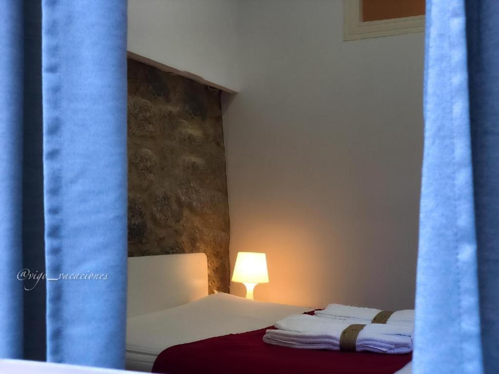 Rua Alta 22 Der Apartment Vigo Luaran gambar