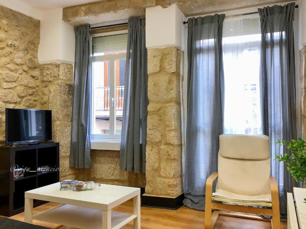 Rua Alta 22 Der Apartment Vigo Luaran gambar