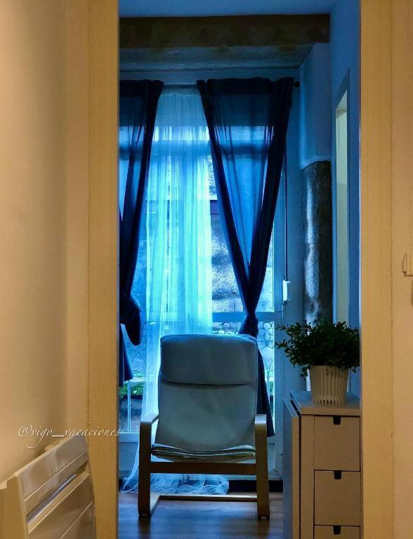 Rua Alta 22 Der Apartment Vigo Luaran gambar